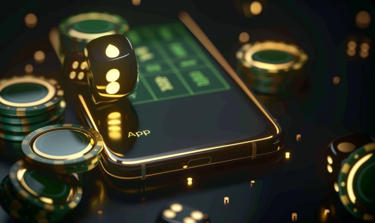 Pengguna bermain game di smartphone Android dengan antarmuka abcslot88